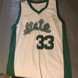 Michigan State Magic Johnson Jersey
